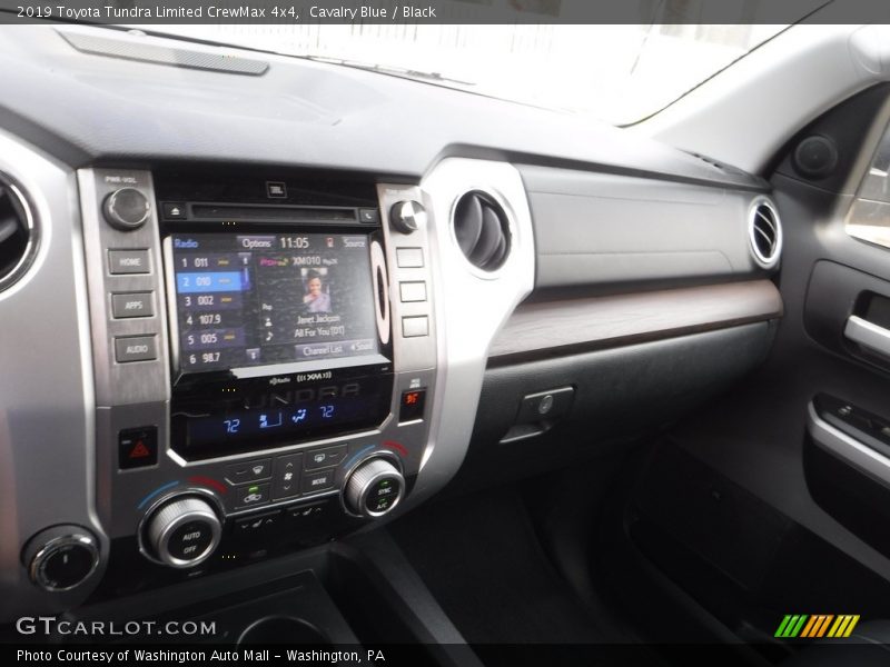 Cavalry Blue / Black 2019 Toyota Tundra Limited CrewMax 4x4