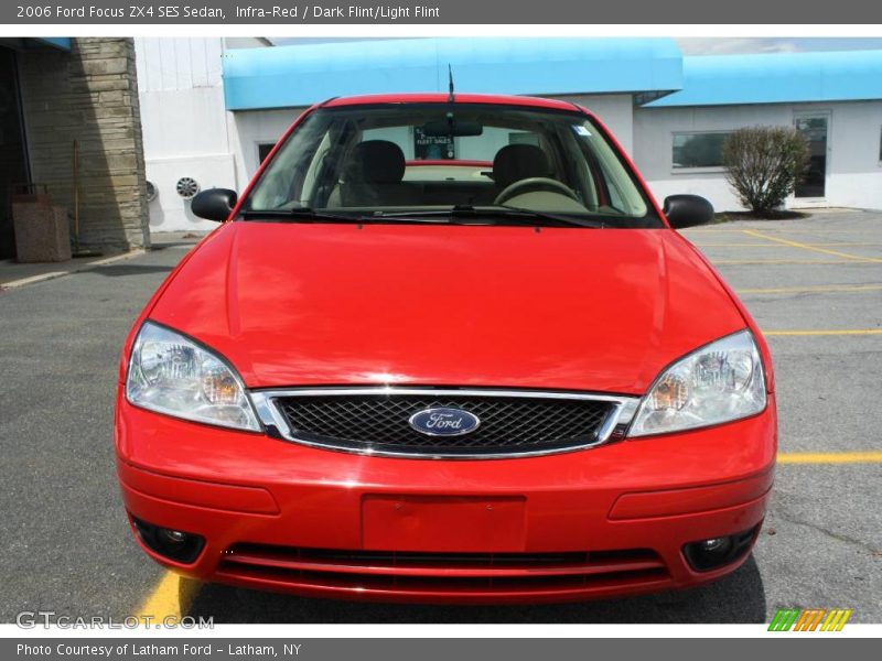 Infra-Red / Dark Flint/Light Flint 2006 Ford Focus ZX4 SES Sedan