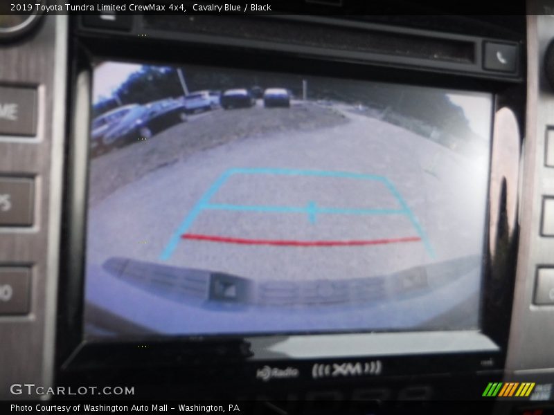 Cavalry Blue / Black 2019 Toyota Tundra Limited CrewMax 4x4