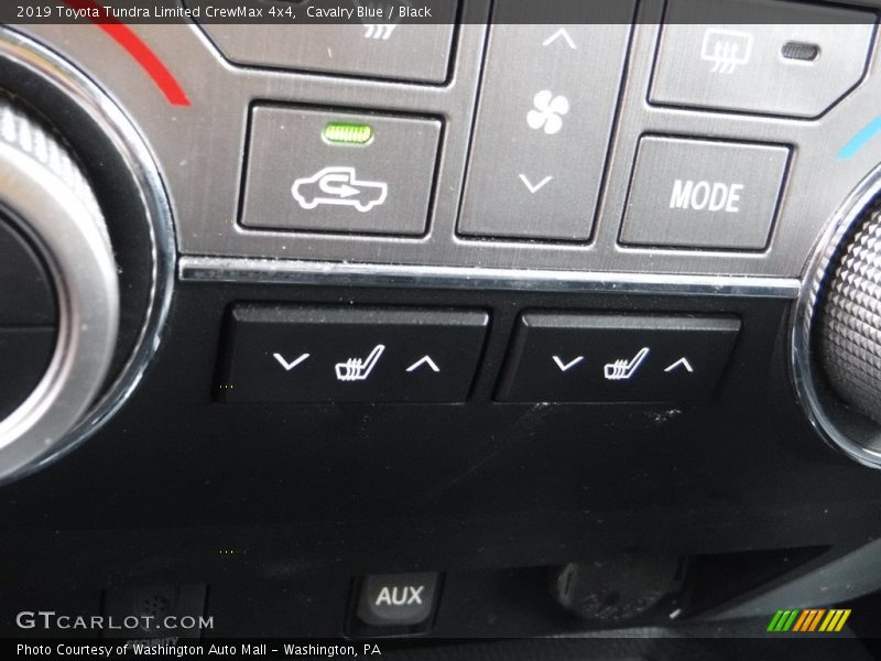 Cavalry Blue / Black 2019 Toyota Tundra Limited CrewMax 4x4