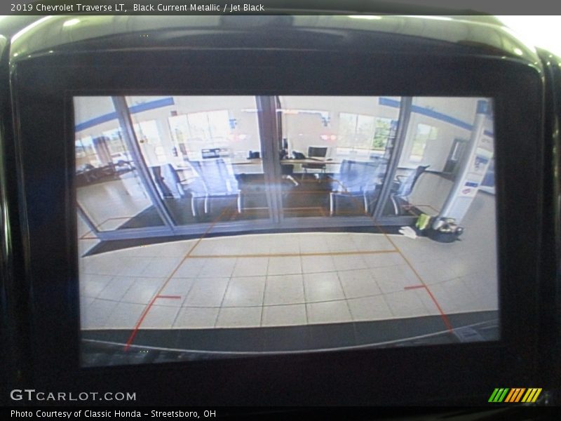Black Current Metallic / Jet Black 2019 Chevrolet Traverse LT