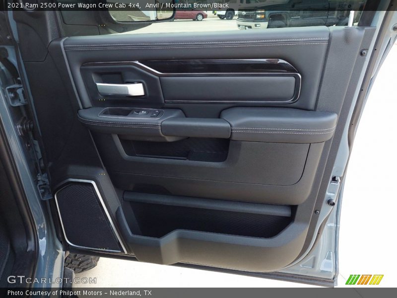 Door Panel of 2021 2500 Power Wagon Crew Cab 4x4