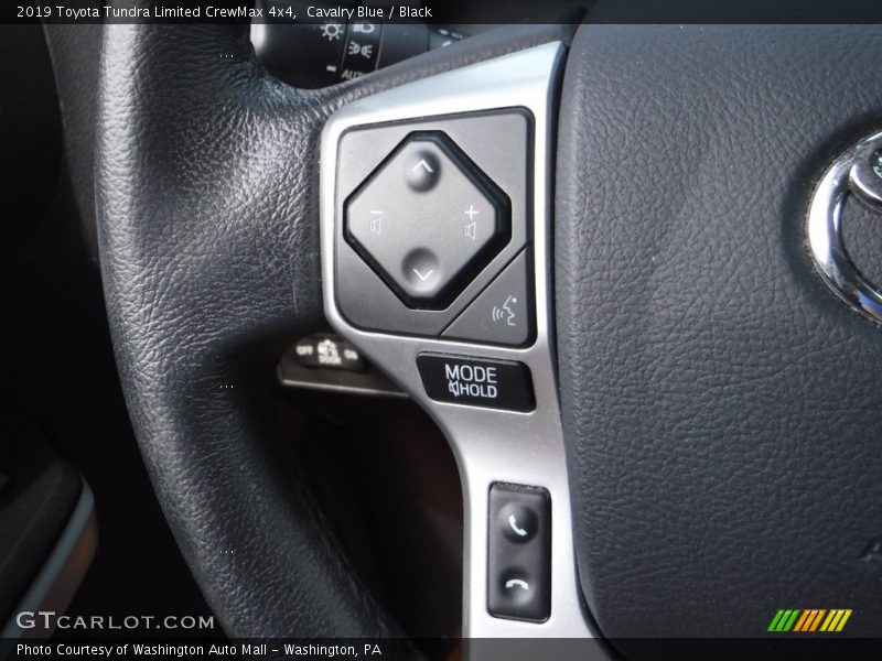 Cavalry Blue / Black 2019 Toyota Tundra Limited CrewMax 4x4