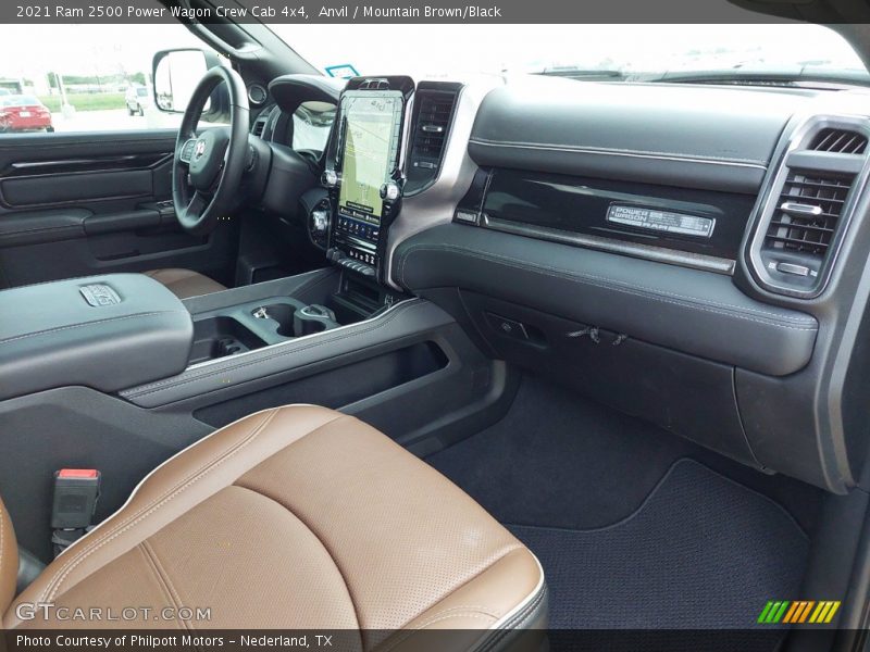 Dashboard of 2021 2500 Power Wagon Crew Cab 4x4