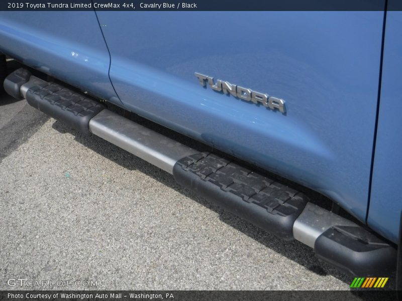 Cavalry Blue / Black 2019 Toyota Tundra Limited CrewMax 4x4