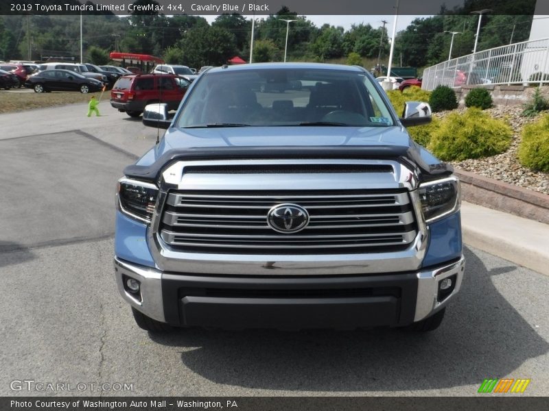 Cavalry Blue / Black 2019 Toyota Tundra Limited CrewMax 4x4