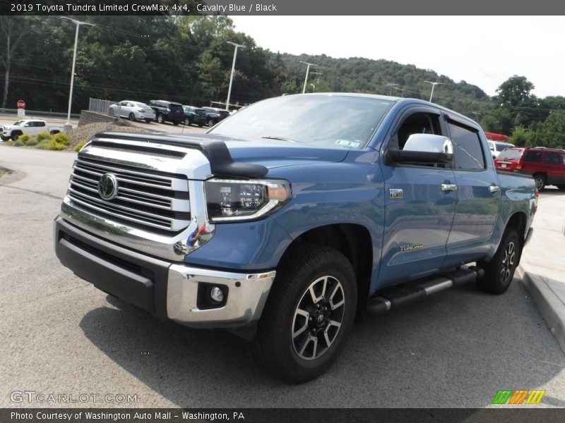 Cavalry Blue / Black 2019 Toyota Tundra Limited CrewMax 4x4