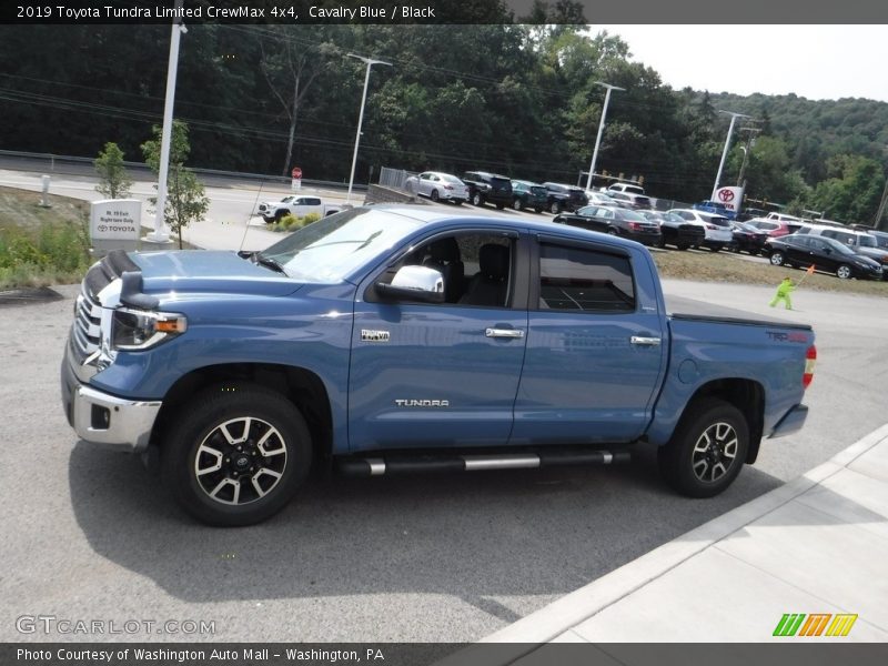 Cavalry Blue / Black 2019 Toyota Tundra Limited CrewMax 4x4
