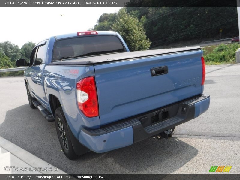 Cavalry Blue / Black 2019 Toyota Tundra Limited CrewMax 4x4