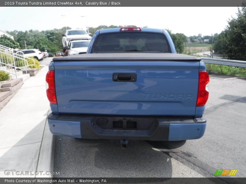 Cavalry Blue / Black 2019 Toyota Tundra Limited CrewMax 4x4