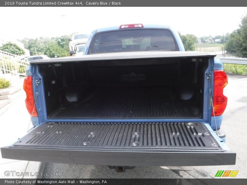 Cavalry Blue / Black 2019 Toyota Tundra Limited CrewMax 4x4