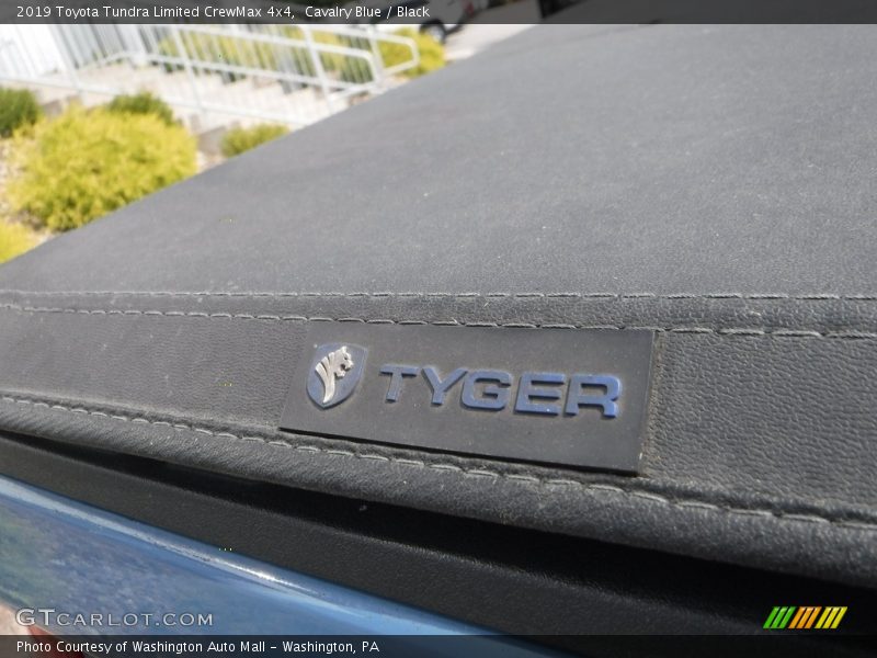 Cavalry Blue / Black 2019 Toyota Tundra Limited CrewMax 4x4