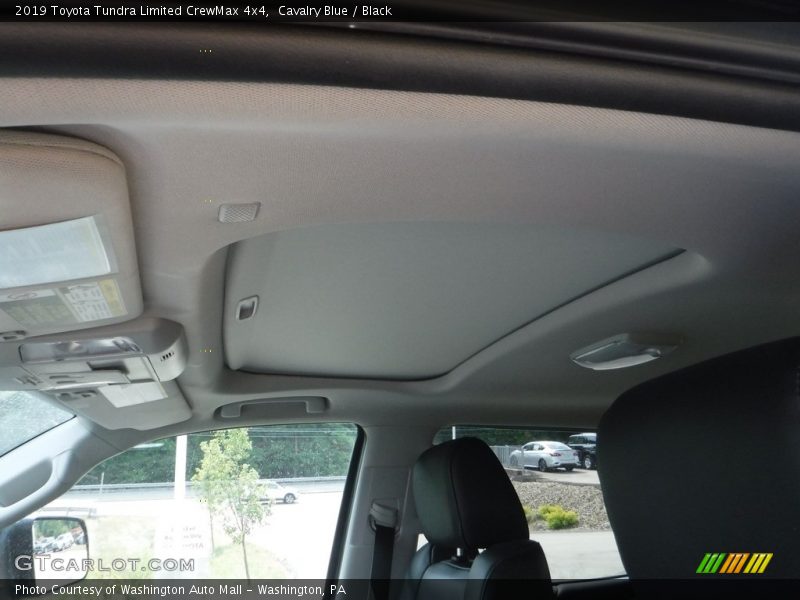 Cavalry Blue / Black 2019 Toyota Tundra Limited CrewMax 4x4