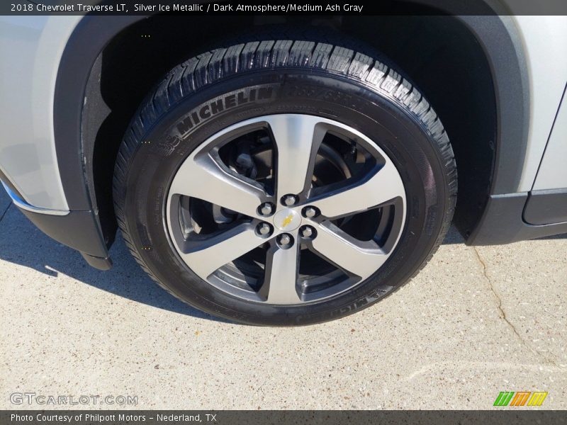  2018 Traverse LT Wheel