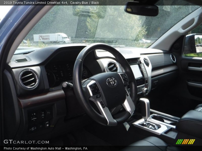 Cavalry Blue / Black 2019 Toyota Tundra Limited CrewMax 4x4