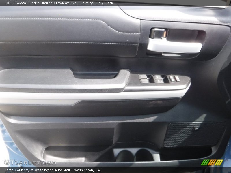 Cavalry Blue / Black 2019 Toyota Tundra Limited CrewMax 4x4