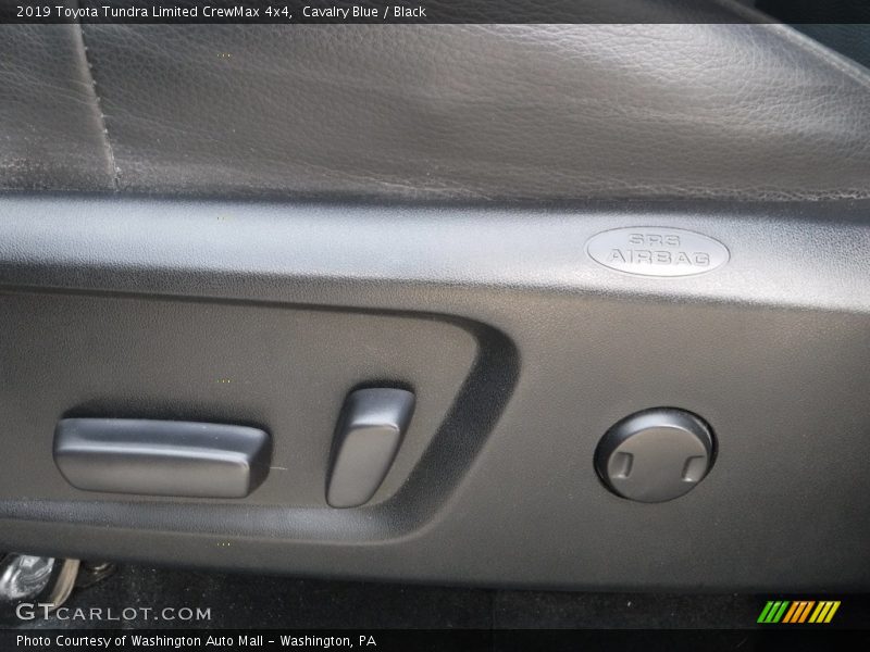 Cavalry Blue / Black 2019 Toyota Tundra Limited CrewMax 4x4