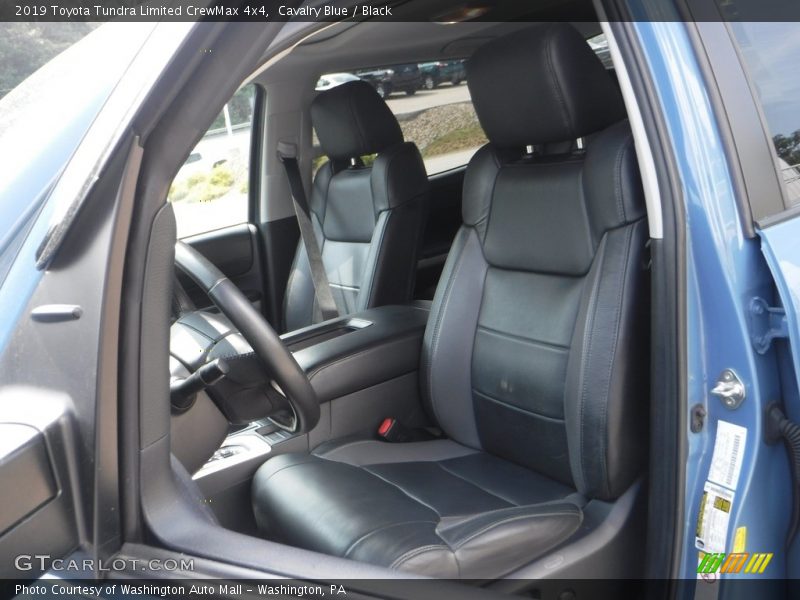 Cavalry Blue / Black 2019 Toyota Tundra Limited CrewMax 4x4
