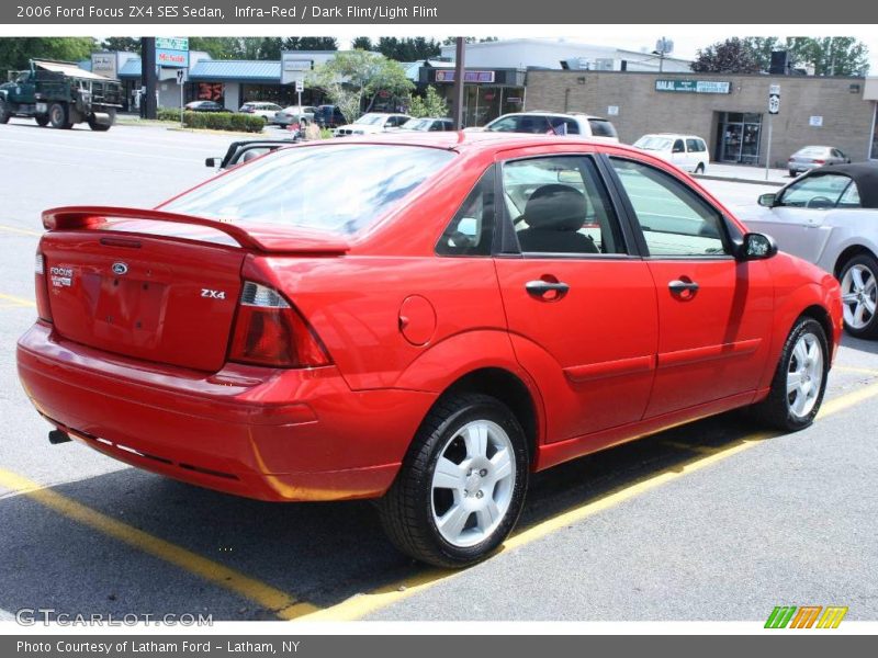 Infra-Red / Dark Flint/Light Flint 2006 Ford Focus ZX4 SES Sedan