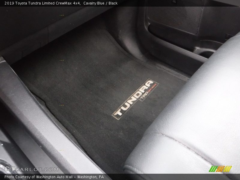 Cavalry Blue / Black 2019 Toyota Tundra Limited CrewMax 4x4