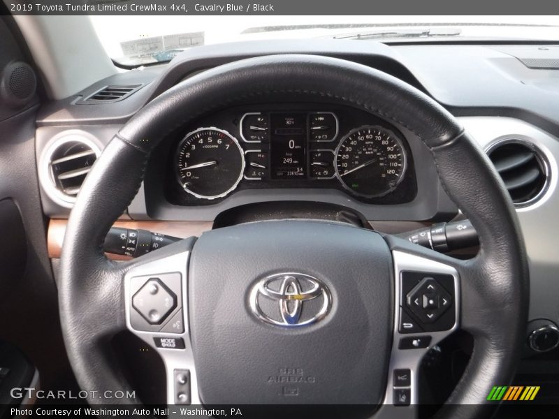 Cavalry Blue / Black 2019 Toyota Tundra Limited CrewMax 4x4