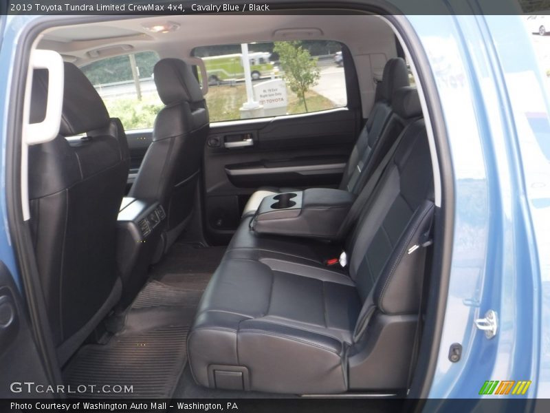 Cavalry Blue / Black 2019 Toyota Tundra Limited CrewMax 4x4