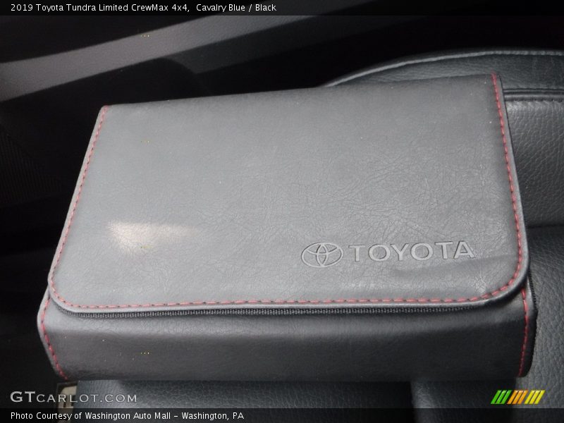 Cavalry Blue / Black 2019 Toyota Tundra Limited CrewMax 4x4