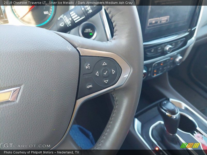  2018 Traverse LT Steering Wheel