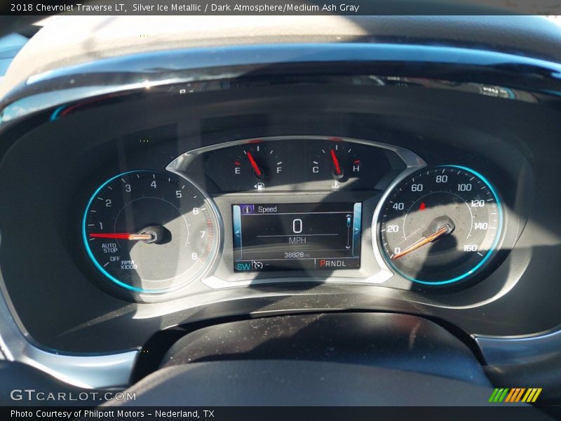  2018 Traverse LT LT Gauges