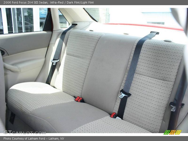 Infra-Red / Dark Flint/Light Flint 2006 Ford Focus ZX4 SES Sedan