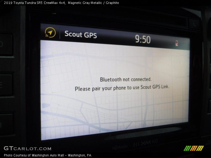 Magnetic Gray Metallic / Graphite 2019 Toyota Tundra SR5 CrewMax 4x4