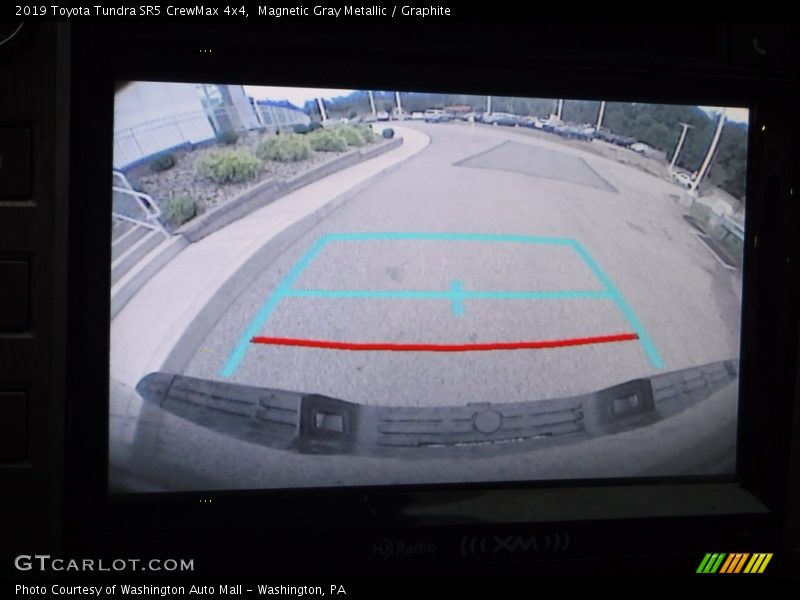 Magnetic Gray Metallic / Graphite 2019 Toyota Tundra SR5 CrewMax 4x4