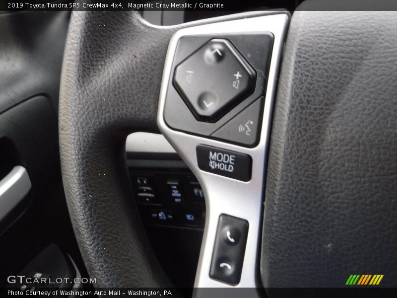 Magnetic Gray Metallic / Graphite 2019 Toyota Tundra SR5 CrewMax 4x4