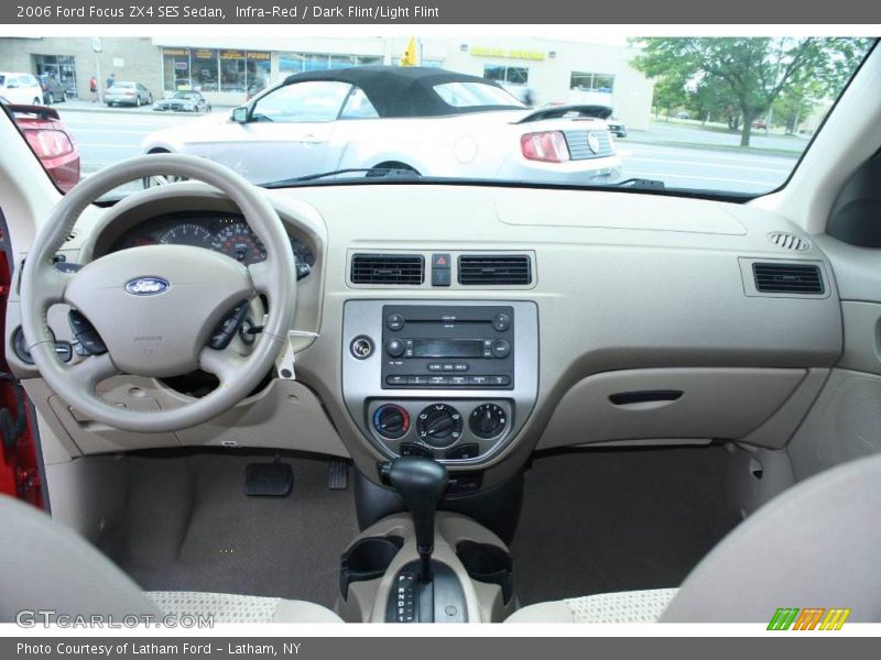 Infra-Red / Dark Flint/Light Flint 2006 Ford Focus ZX4 SES Sedan