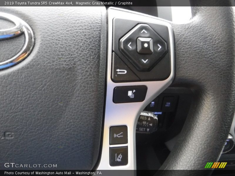 Magnetic Gray Metallic / Graphite 2019 Toyota Tundra SR5 CrewMax 4x4