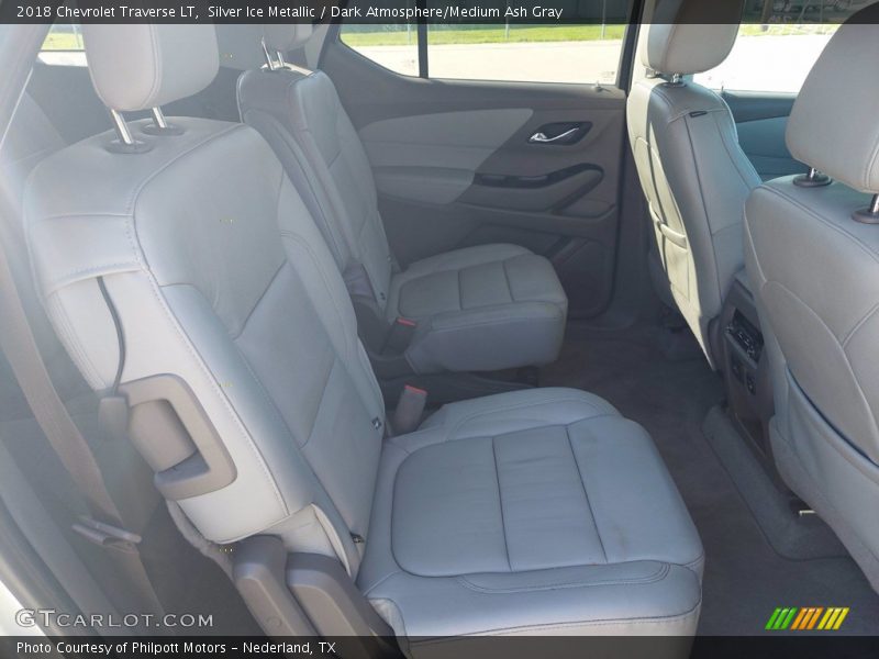 Rear Seat of 2018 Traverse LT