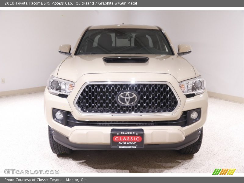 Quicksand / Graphite w/Gun Metal 2018 Toyota Tacoma SR5 Access Cab