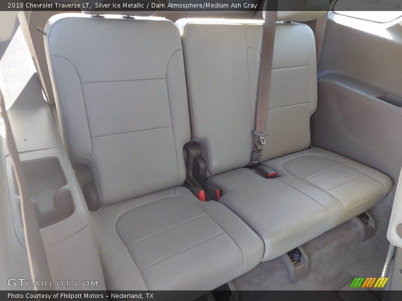 Rear Seat of 2018 Traverse LT
