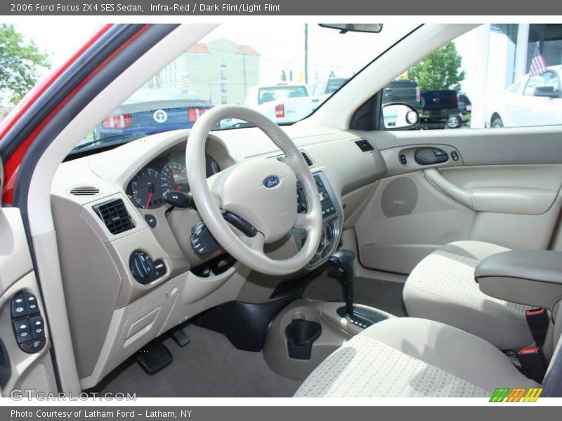 Infra-Red / Dark Flint/Light Flint 2006 Ford Focus ZX4 SES Sedan