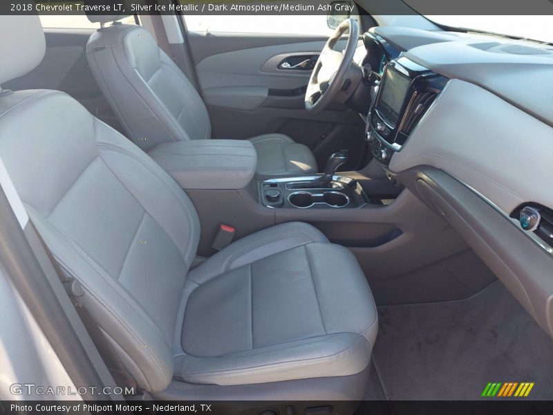 Front Seat of 2018 Traverse LT