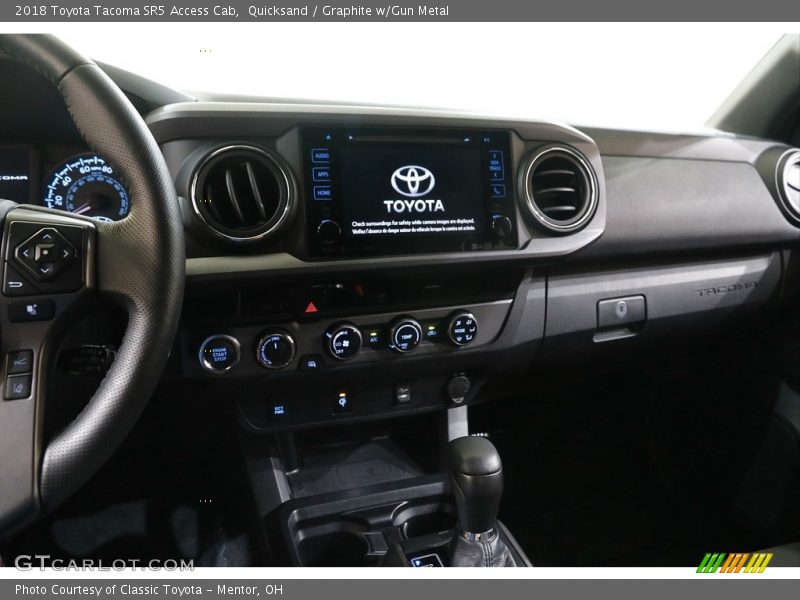 Quicksand / Graphite w/Gun Metal 2018 Toyota Tacoma SR5 Access Cab
