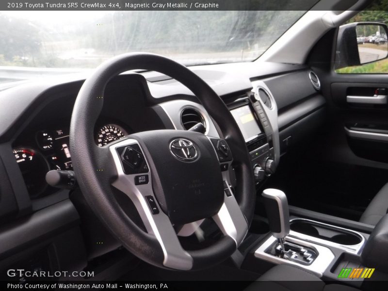 Magnetic Gray Metallic / Graphite 2019 Toyota Tundra SR5 CrewMax 4x4
