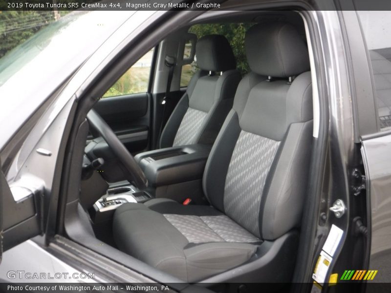 Magnetic Gray Metallic / Graphite 2019 Toyota Tundra SR5 CrewMax 4x4