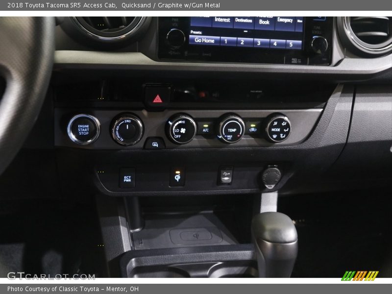 Quicksand / Graphite w/Gun Metal 2018 Toyota Tacoma SR5 Access Cab