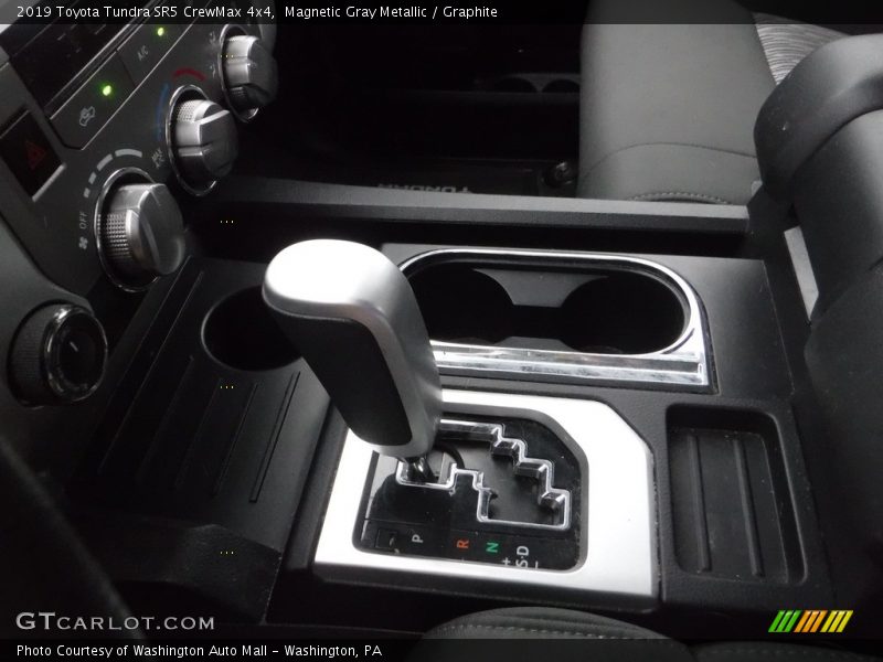 Magnetic Gray Metallic / Graphite 2019 Toyota Tundra SR5 CrewMax 4x4