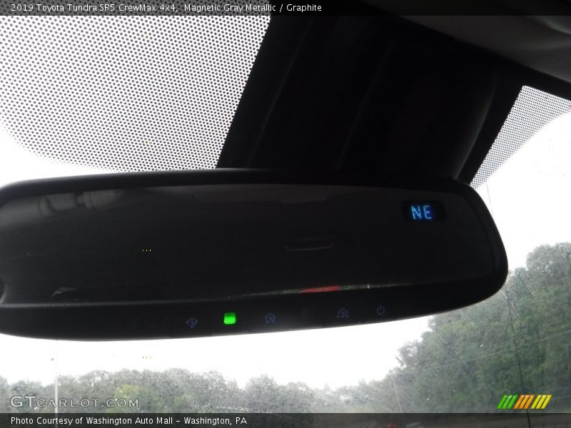 Magnetic Gray Metallic / Graphite 2019 Toyota Tundra SR5 CrewMax 4x4