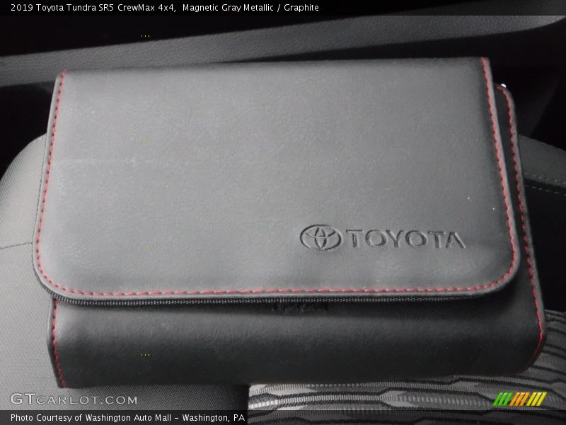 Magnetic Gray Metallic / Graphite 2019 Toyota Tundra SR5 CrewMax 4x4