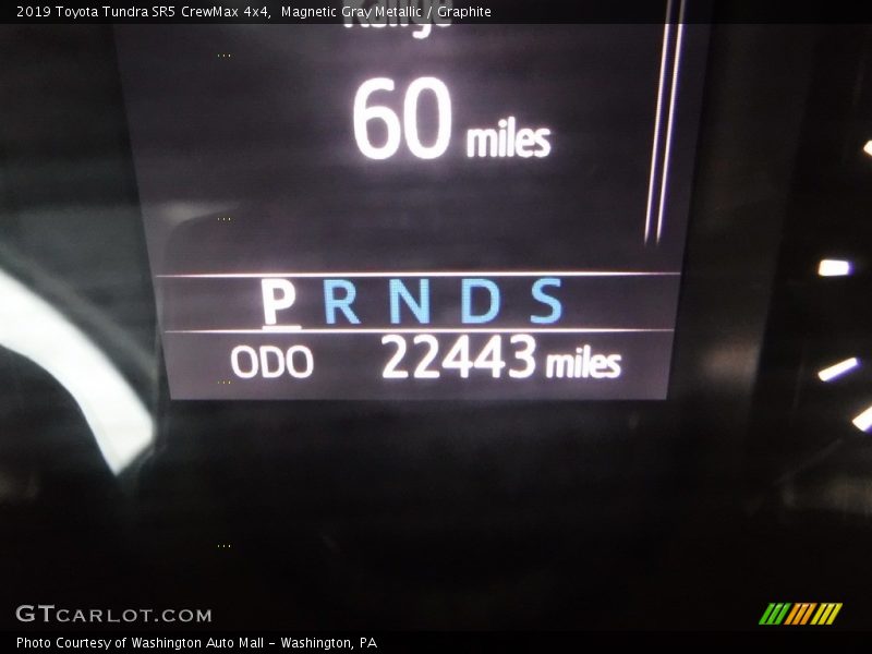 Magnetic Gray Metallic / Graphite 2019 Toyota Tundra SR5 CrewMax 4x4