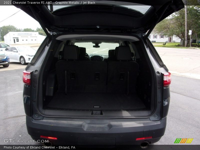 Graphite Metallic / Jet Black 2021 Chevrolet Traverse RS AWD