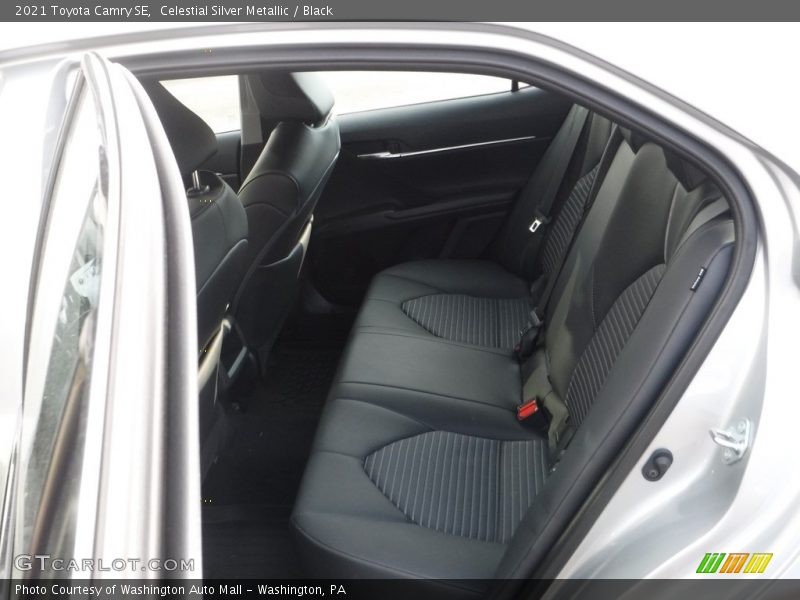 Celestial Silver Metallic / Black 2021 Toyota Camry SE